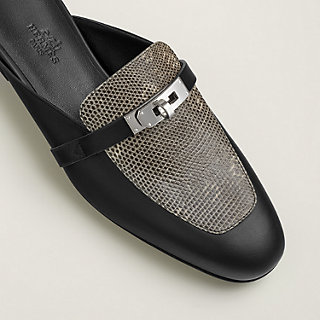 ミュール 《オズ》 - ブラック | Hermès - エルメス-公式サイト